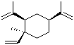 榄香烯分子结构 (CAS 33880-83-0)