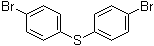 结构式 CAS# 3393-78-0, 二(4-溴苯基)硫醚