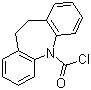 结构式 CAS# 33948-19-5, 酰氯亚氨基二苄; 亚氨基二苄甲酰氯; 10,11-二氢-5H-二苯并[b,f]氮杂卓-5-甲酰氯