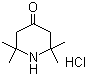 2,2,6,6-四甲基哌啶酮盐酸盐分子结构 (CAS 33973-59-0)