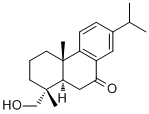 7-氧代脱氢枞醇分子结构 (CAS 33980-71-1)