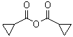环丙烷甲酸酐分子结构 (CAS 33993-24-7)