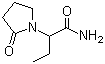 乙拉西坦分子结构 (CAS 33996-58-6)