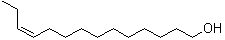 (Z)-11-十四碳烯-1-醇分子结构 (CAS 34010-15-6)