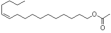 结构式 CAS# 34010-21-4, (Z)-11-十六碳烯-1-醇乙酸酯