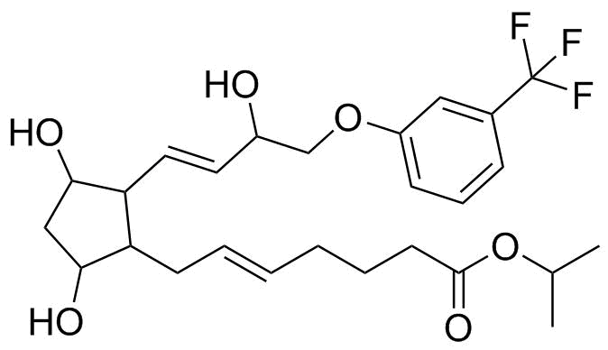 15S-Travoprost molecular structure (CAS 340181-93-3)