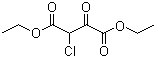 alpha-氯代草酰乙酸二乙酯分子结构 (CAS 34034-87-2)