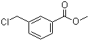 3-氯甲基苯甲酸甲酯分子结构 (CAS 34040-63-6)