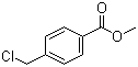 4-氯甲基苯甲酸甲酯分子结构 (CAS 34040-64-7)