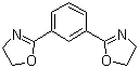 2,2'-(1,3-亚苯基)-二恶唑啉分子结构 (CAS 34052-90-9)
