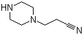 结构式 CAS# 34064-86-3, 3-(哌嗪-1-基)丙腈