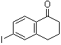 6-碘-3,4-二氢-2H-萘-1-酮分子结构 (CAS 340825-13-0)