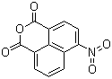 4-硝基-1,8-萘二甲酸酐分子结构 (CAS 34087-02-0)