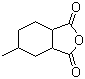 甲基六氢邻苯二甲酸酐分子结构 (CAS 34090-76-1)