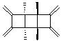 (1alpha,2beta,5beta,6alpha)-1,2,5,6-四甲基-3,4,7,8-四(亚甲基)三环[4.2.0.0(2,5)]辛烷分子结构 (CAS 34101-24-1)