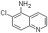 5-Amino-6-chloroquinoline molecular structure (CAS 341010-40-0)