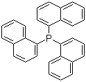 三(1-萘基)膦分子结构 (CAS 3411-48-1)