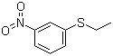 3-硝基苯乙硫醚分子结构 (CAS 34126-43-7)