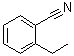 2-乙基苯甲腈分子结构 (CAS 34136-59-9)