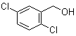 2,5-二氯苯甲醇分子结构 (CAS 34145-05-6)