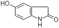 structure of CAS# 3416-18-0, 5-Hydroxy-2-oxyindole;2,3-Dihydro-5-hydroxyindol-2-one