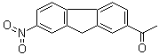 2-乙酰基-7-硝基芴分子结构 (CAS 34172-49-1)
