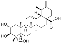 Actinidic acid分子结构 (CAS 341971-45-7)