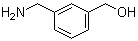 3-(羟甲基)苄胺分子结构 (CAS 34231-22-6)