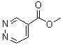 4-哒嗪羧酸甲酯分子结构 (CAS 34231-77-1)