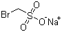 溴甲基磺酸钠盐分子结构 (CAS 34239-78-6)