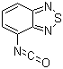 2,1,3-Benzothiadiazol-4-yl isocyanate molecular structure (CAS 342411-14-7)