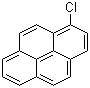 1-氯芘分子结构 (CAS 34244-14-9)