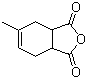 4-甲基四氢苯酐分子结构 (CAS 3425-89-6)