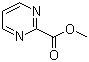 2-嘧啶羧酸甲酯分子结构 (CAS 34253-03-7)