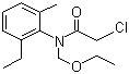 乙草胺分子结构 (CAS 34256-82-1)
