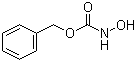 structure of CAS# 3426-71-9, Benzyl N-hydroxycarbamate;N-(Benzyloxycarbonyl)hydroxylamine