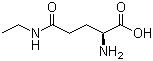 structure of CAS# 34271-54-0, L-Theanine;N-Ethyl-L-glutamine; 2-Amino-4-(ethylcarbamoyl)butanoic acid