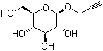 2-丙炔基 beta-D-吡喃葡萄糖苷分子结构 (CAS 34272-03-2)
