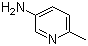 2-甲基-5-氨基吡啶分子结构 (CAS 3430-14-6)