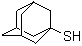 1-金刚烷硫醇分子结构 (CAS 34301-54-7)