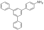 3',5'-二苯基联苯-4-胺分子结构 (CAS 343239-58-7)
