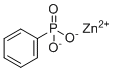 P-苯基-膦酸锌(1:1)分子结构 (CAS 34335-10-9)