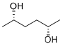 (2S,5S)-己烷-2,5-二醇分子结构 (CAS 34338-96-0)