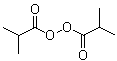 二异丁酰基过氧化物分子结构 (CAS 3437-84-1)