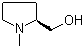 结构式 CAS# 34381-71-0, N-甲基-L-脯氨醇; (S)-N-甲基-2-吡咯烷甲醇