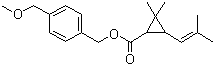 甲醚菊酯分子结构 (CAS 34388-29-9)