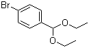 4-溴苯甲醛二缩乙醇分子结构 (CAS 34421-94-8)