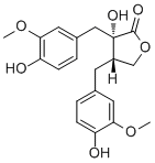 去甲络石甙元分子结构 (CAS 34444-37-6)