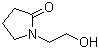 N-羟乙基-2-吡咯烷酮分子结构 (CAS 3445-11-2)