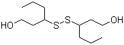 3,3'-二硫代双(1-己醇)分子结构 (CAS 344738-34-7)